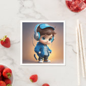 布ナプキン スタンダードカクテルナプキン (インサイチュ)