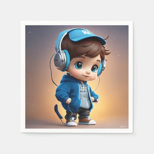 布ナプキン スタンダードカクテルナプキン (正面)