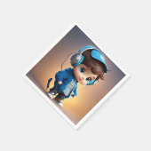 布ナプキン スタンダードカクテルナプキン (角)