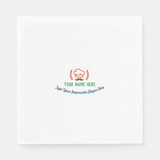 布ナプキン スタンダードランチョンナプキン (正面)