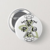 布告本格的なPin 缶バッジ (正面&裏面)