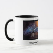 布告者および異端者のマグ マグカップ (左)