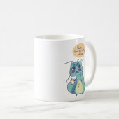 布告者のコーヒー・マグ コーヒーマグカップ (正面右)