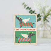 布告者の天使を吠えさせて下さい シーズンポストカード (スタンド正面)