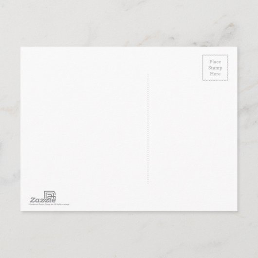 布告者の天使を吠えさせて下さい シーズンポストカード (裏面)