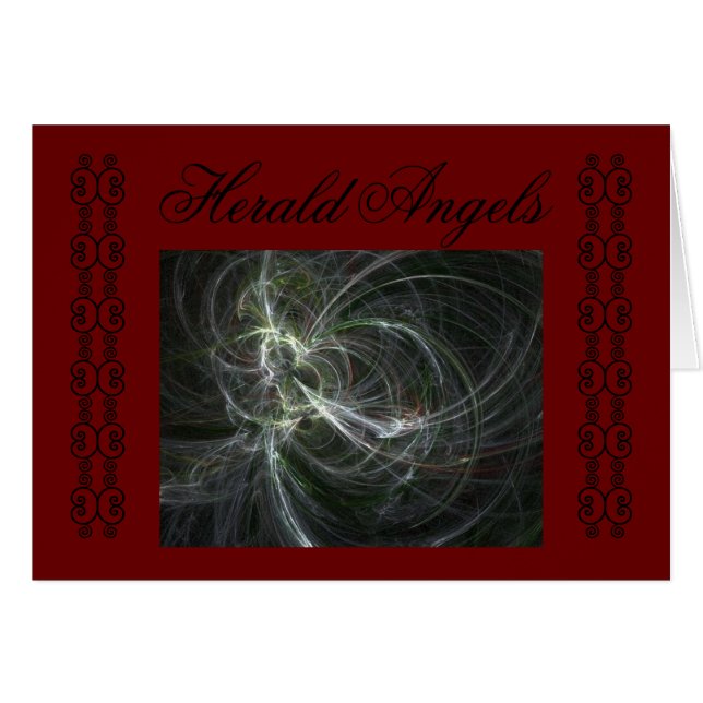 布告者の天使 (正面横)