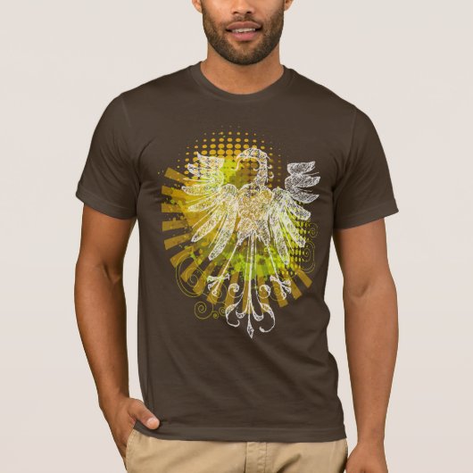 布告者Rcok Tシャツ (正面)