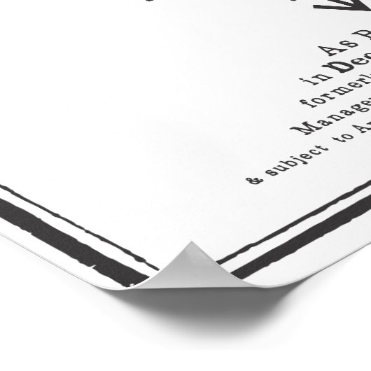 布告29 ポスター (角)