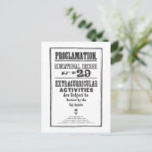 布告29 ポストカード (スタンド正面)