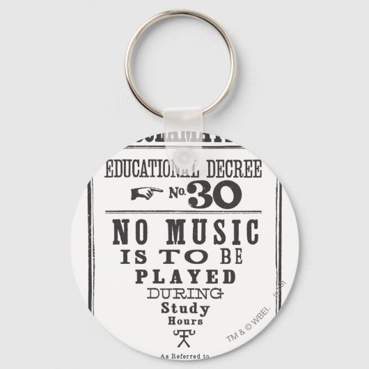 布告30 キーホルダー (正面)