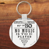 布告30 キーホルダー (正面)