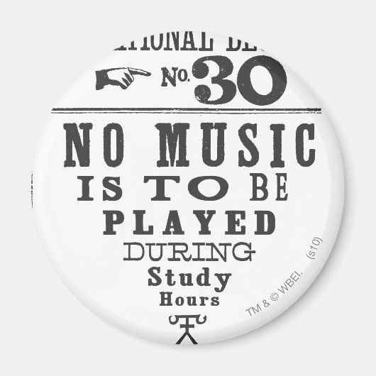 布告30 マグネット (正面)