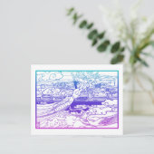 布和 ポストカード (スタンド正面)