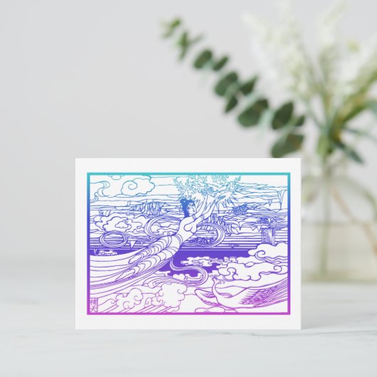 布和 ポストカード (スタンド正面)