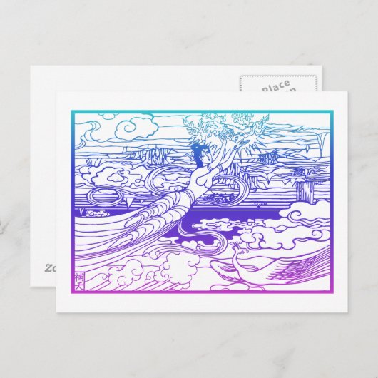 布和 ポストカード (正面/裏面)