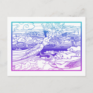 布和 ポストカード