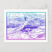 布和 ポストカード (正面)