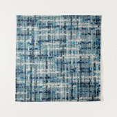 布地の質感に合うボウクル タペストリー (正面)