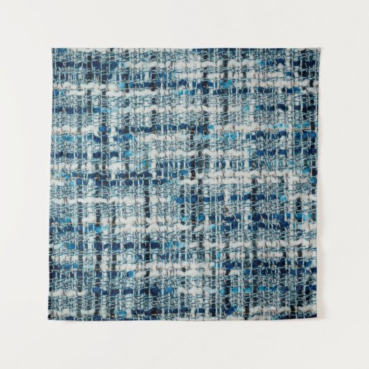 布地の質感に合うボウクル タペストリー (正面)