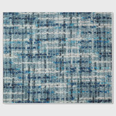 布地の質感に合うボウクル ラッピングペーパー (フラット)