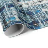 布地の質感に合うボウクル ラッピングペーパー (ロールコーナー)