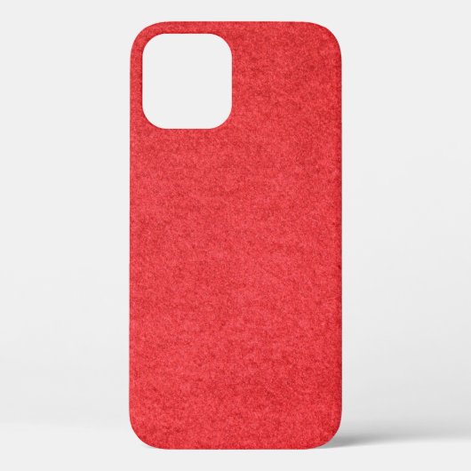 布地の赤い織物材料 Case-Mate iPhoneケース (裏面)