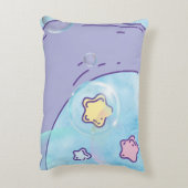 布地：ブラシ付きポリエステル アクセントクッション (裏面(縦))