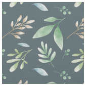 布地 – 数々の色の葉 ファブリック (クローズアップ)