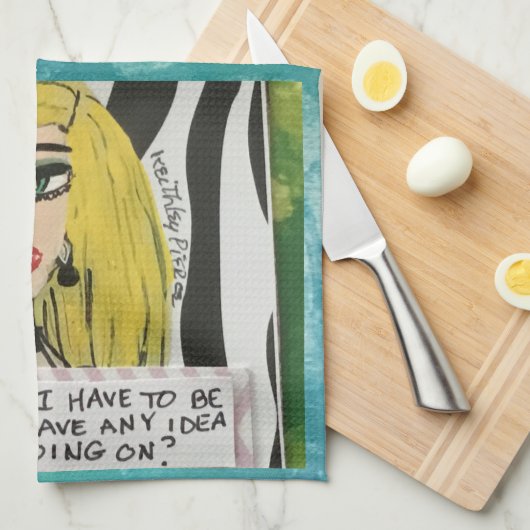 布巾 キッチンタオル (四つ折り)