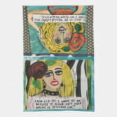 布巾 キッチンタオル (縦)