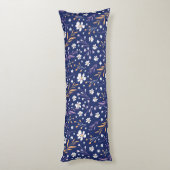 布帛ブラシ加工ポリエステル ボディピロー (裏面 (縦))