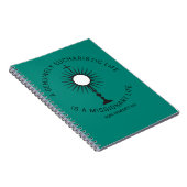 布教ライフ引用文スパイラルフォトノート ノートブック (右側)