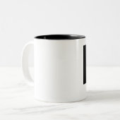 布施学生省庁 ツートーンマグカップ (正面左)