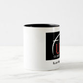 布施学生省庁 ツートーンマグカップ (中央)