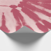 布綿絞り染め模様抽象芸術背景 ラッピングペーパー (角)