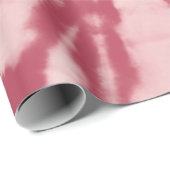 布綿絞り染め模様抽象芸術背景 ラッピングペーパー (ロールコーナー)