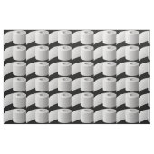 布製トイレ紙デザイン ファブリック (ファットクウォーター)