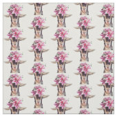 布 – ヤギのユリ (見本)