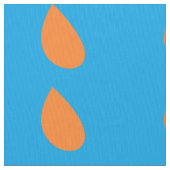 布、涙パタン ファブリック (クローズアップ)