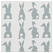 布 – 白ふわふわの尾 (クローズアップ)