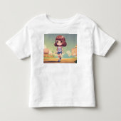 布Tシャツ トドラーTシャツ (正面)