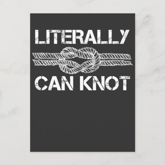 帆おもしろい船キャ航海のプテンの船乗り引用文 ポストカード (正面)