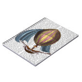 帆が青い航空船 ノートブック (左側)