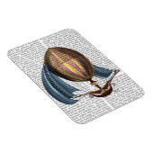 帆が青い航空船 マグネット (右側)