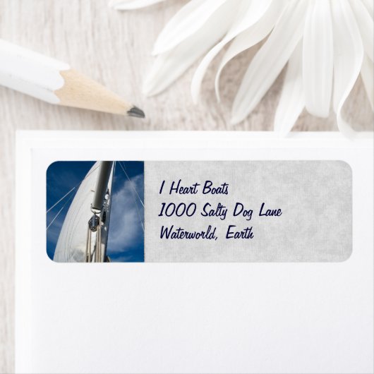 帆と索具 ラベル (インサイチュ)