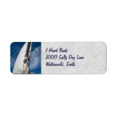 帆と索具 ラベル (正面)