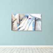 帆のみ キャンバスプリント (インサイチュ (ウッドフロア))