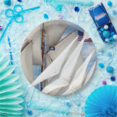 帆のみ ペーパープレート (パーティー)