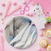 帆のみ ペーパープレート (パーティー)