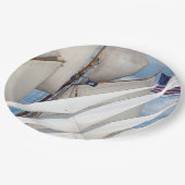 帆のみ ペーパープレート (アングル)